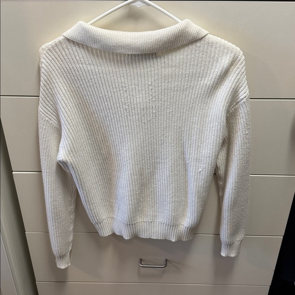 Marks & Spencer Off-White Cable Knit Cardigan - Picture 4 of 4